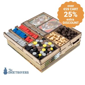 Raiders of Scythia Organizer Insert