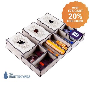 Vast: the fearsome foes expansion Organizer Insert
