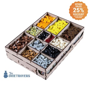 Caverna: The Cave Farmers Organizer Insert