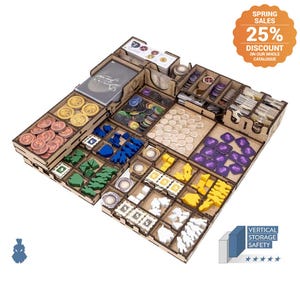 Darwin’s Journey (gioco base o con esperienza Fireland) Inserto organizzatore