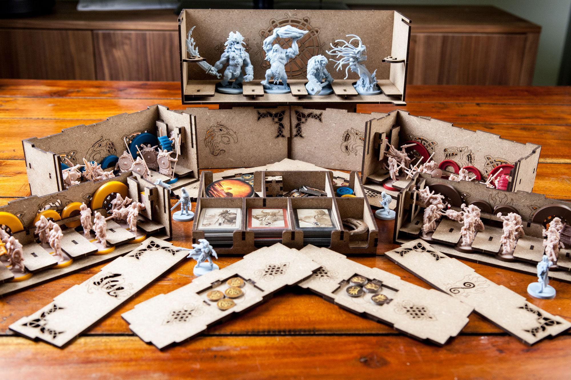 Blood Rage Insert Blood Rage Organizer Insert - Etsy