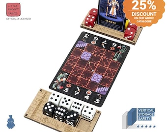 One Card Dungeon - Organizer Insert and Dice Tower - Etsy