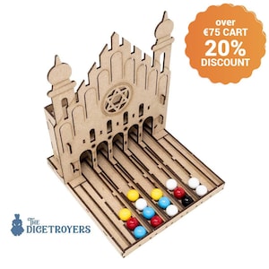 La Sinagoga – Lanzador de canicas compatible con Golem