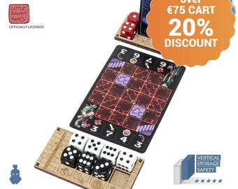 Inserti/organizzatore Per Gioco Da Tavolo Dungeon Alliance, Tabletop Terrain