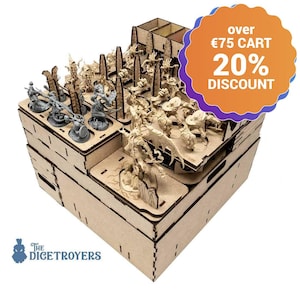 Descent: Legends of the Dark Organizer Insert