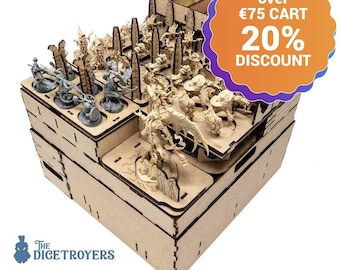 Descent: Legends of the Dark Organizer Insert