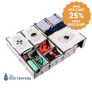 Vast: The Crystal Caverns Organizer Insert