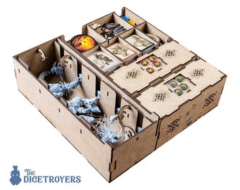 Blood Rage Organizer Insert