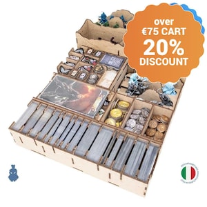 Sword and Sorcery – Modulär arrangör för grundspel och exps-insats