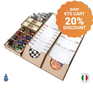 Calor: A fondo – Inserto organizador todo en uno