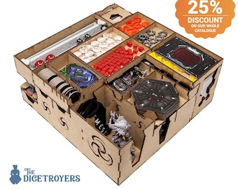 Nemesis Organizer Insert