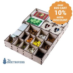 Agricola Organizer Insert