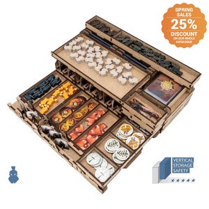 Inserto organizer Beast