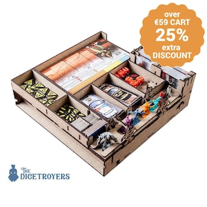 Zombicide Season 1 Organizer Insert