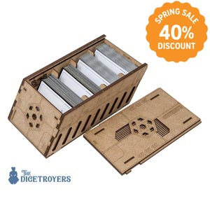 Porte-jeu (250 cartes avec pochette standard)