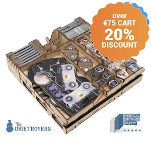 Star Wars: Outer Rim Organizer