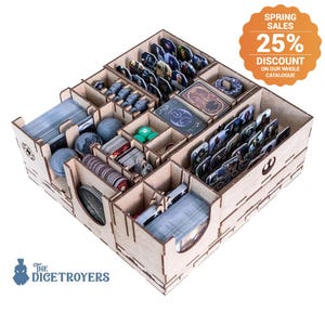 Star Wars Rebellion (base game or with Rise of the Empire expansion) Organizer Insert