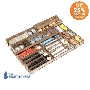 Clans of Caledonia Organizer Insert