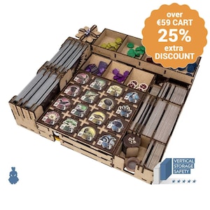 Darwin&#39;s Journey Kickstarter All In Organizer Insert