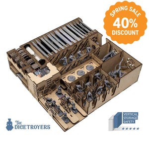 Inserto organizer per espansioni Nemesis (Aftermath e Void Seeders)