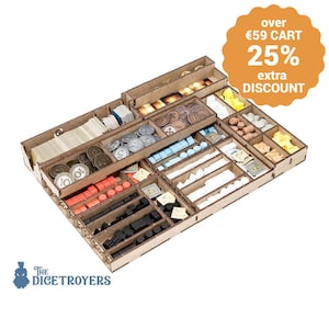 Clans of Caledonia Organizer Insert