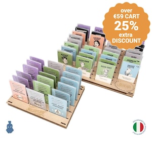 Food Chain Magnate – boards for job and milestone cards Organizer Insert