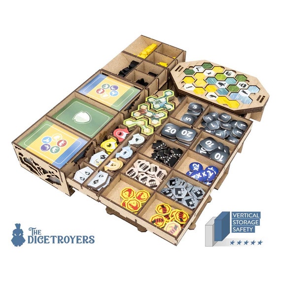 Board Game Organizers - The Dicetroyers