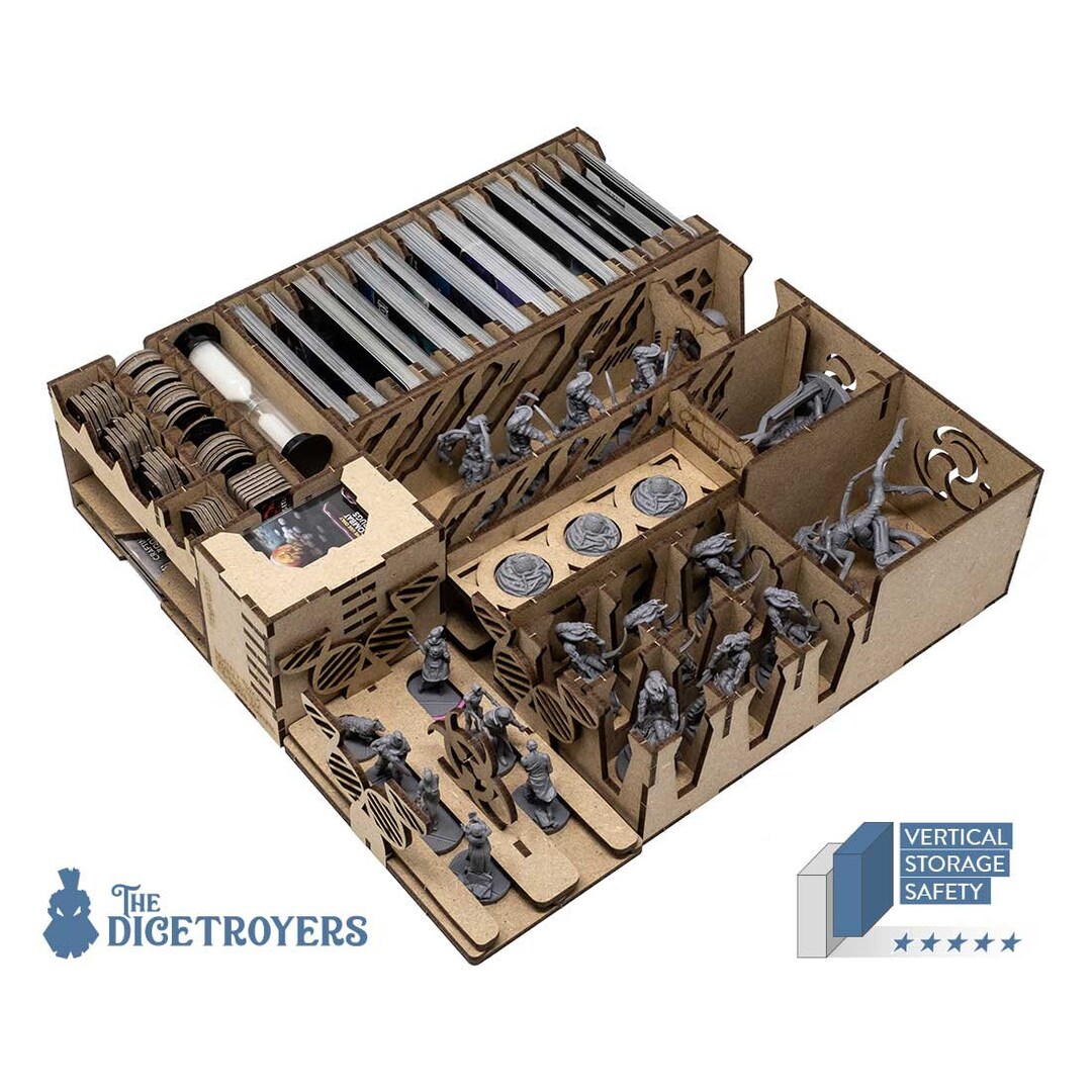 Nemesis Expansions aftermath & Void Seeders Organizer Insert Etsy