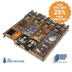 Brass: Lancashire Organizer Insert