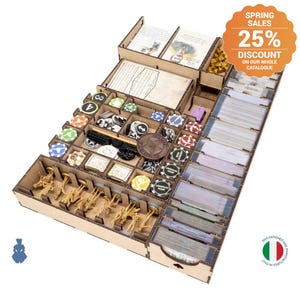 Western Legends (Basisspiel plus Ante Up, Blood Geld exp) Organizer-Organizer-Beilage