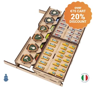 The Lord of the Rings: Duel for Middle-earth Organizer Insert