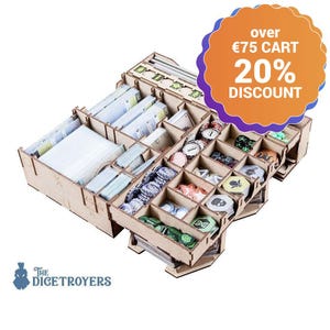 Fallout (Basisspiel oder mit New California exp) Organizer Einsatz