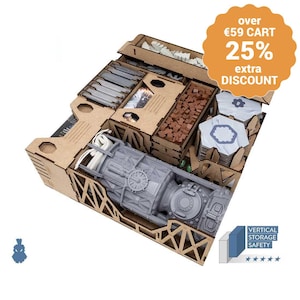 Frostpunk (base game or with Frostlander exp) Organizer Insert