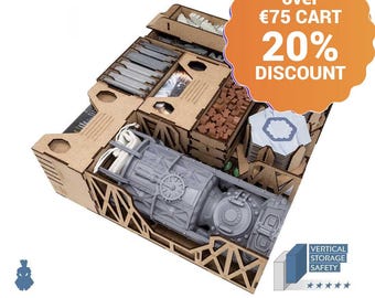 Frostpunk (base game or with Frostlander exp) Organizer Insert