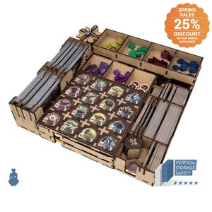 Darwin's Journey Kickstarter All In Organizer Insert