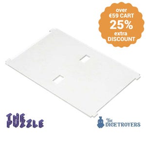 The Puzzle’s Lid - Large