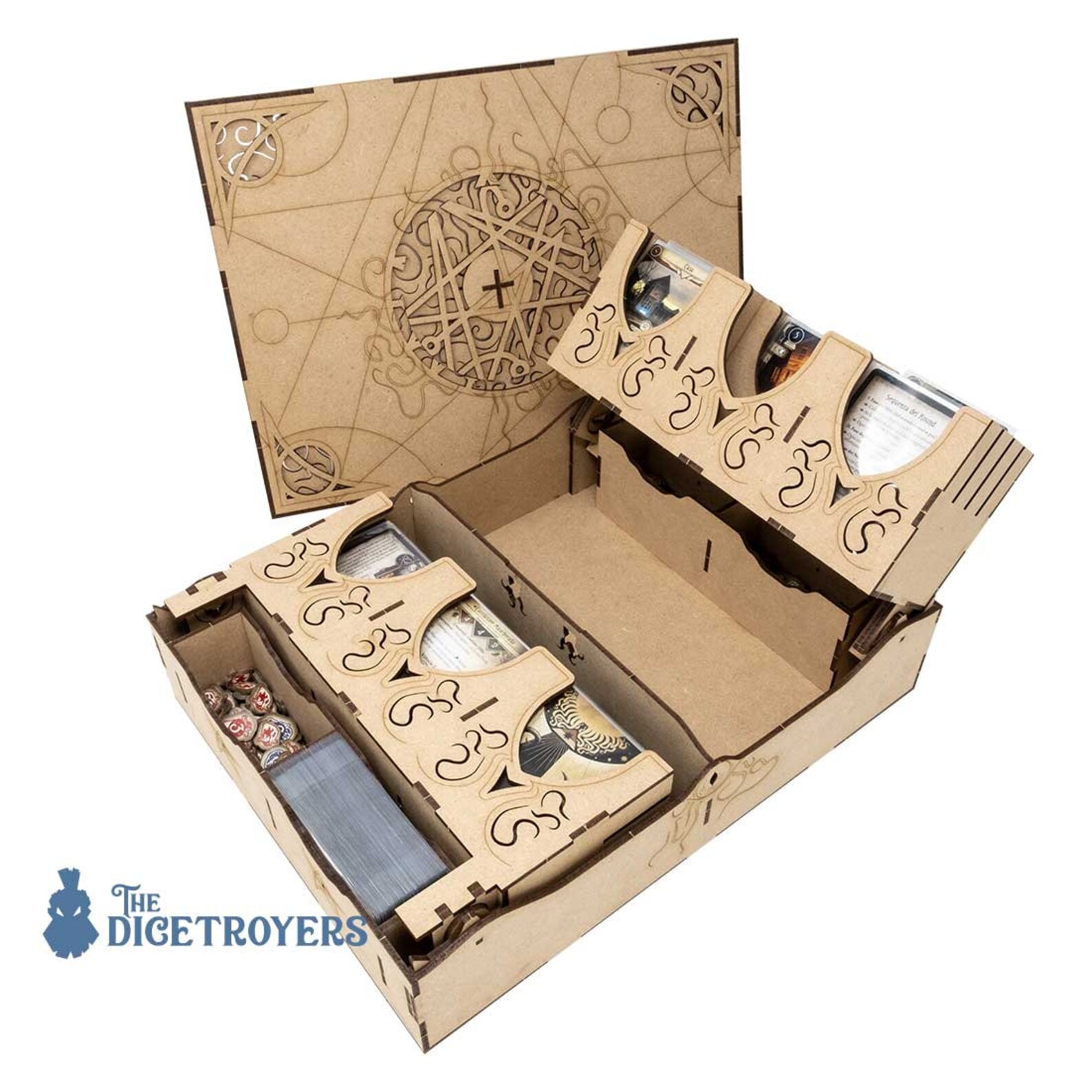Arkham Horror LCG Storage System Organizer - Etsy