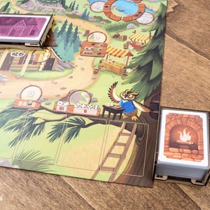 Gioco da tavolo per bambini Creature Comforts Gioco da 2 a 5 giocatori
