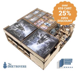 Inserto organizador de Bloodborne