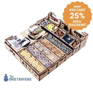 Scythe Organizer Insert