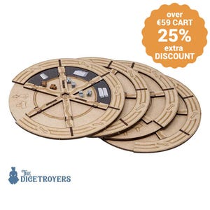 Barrage Construction Wheels Set