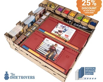 Inserto organizer per Zombicide: 2a edizione