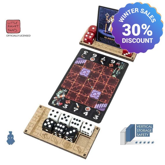 One Card Dungeon Organizer Insert - Etsy