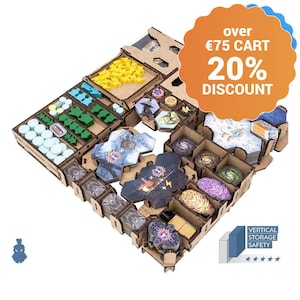 Revive – Organizer insert plus player board risers