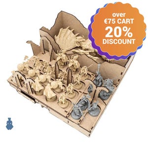 Descent: Legends of the Dark – The Betrayer’s War Organizer Insert