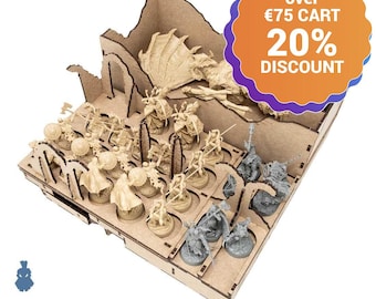 Descent: Legends of the Dark – The Betrayer’s War Organizer Insert