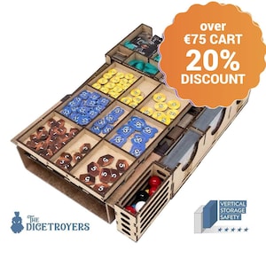 Gólem + organizador de lanzador de canicas de sinagoga opcional