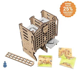 Carcassonne Tile Dispenser