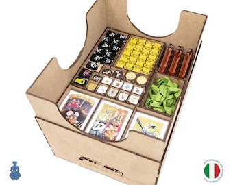 Root - The New All In One Box (base game plus all expansions up to Homeland) Organizer Insert