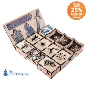 A Game of Thrones - The board game (second edition) Organizer Insert